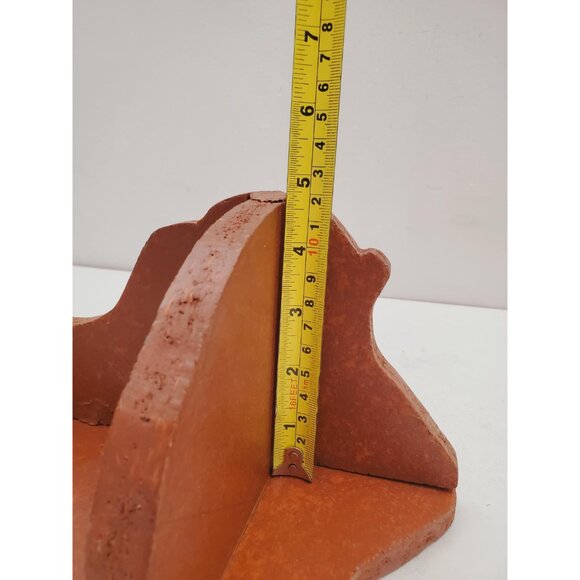 Corner shelf Ornate Knick knack tow tiers Vintage Wood Shelf - Picture 8 of 10